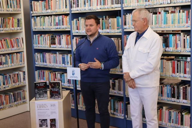 La feria del Libro desembarca en Lo Pagán el 12 de abril con más de una veintena de autores - 1, Foto 1