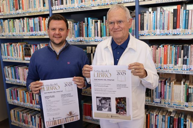 La feria del Libro desembarca en Lo Pagán el 12 de abril con más de una veintena de autores - 2, Foto 2