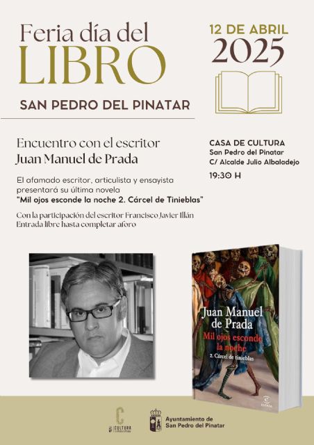 La feria del Libro desembarca en Lo Pagán el 12 de abril con más de una veintena de autores - 4, Foto 4