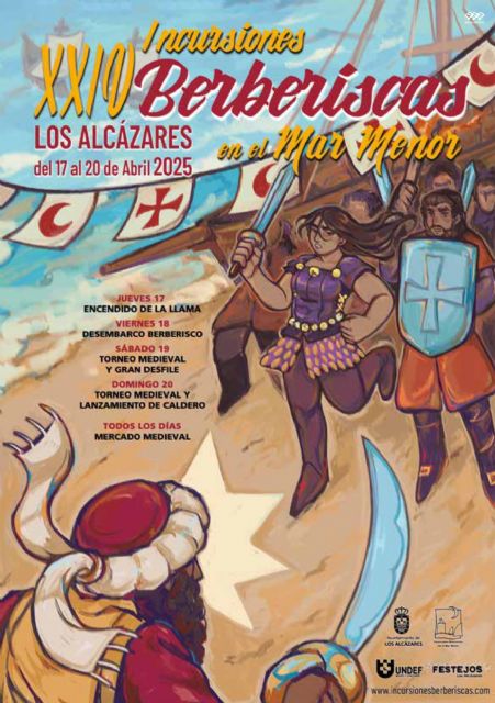 Programa de las Incursiones Berberiscas 2025 - 1, Foto 1