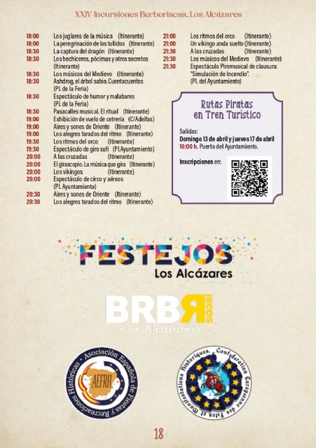 Programa de las Incursiones Berberiscas 2025 - 2, Foto 2