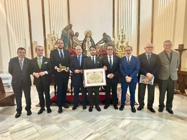 El Ayuntamiento de Murcia, nombrado Camarero del Santo Sepulcro - 1, Foto 1