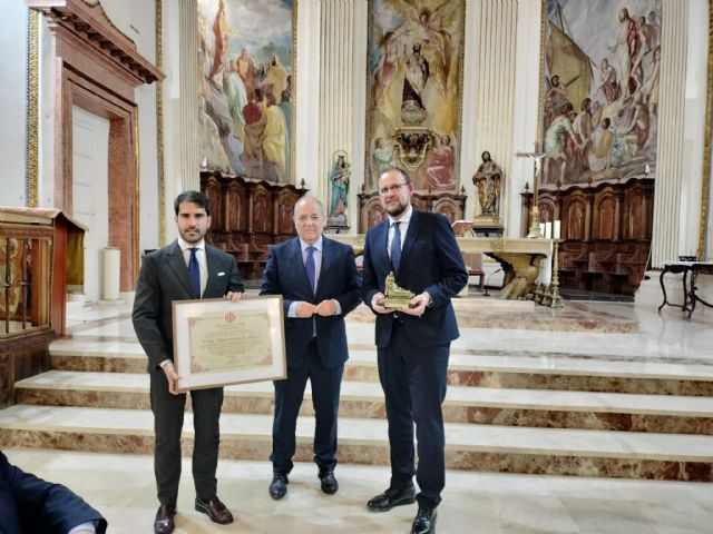 El Ayuntamiento de Murcia, nombrado Camarero del Santo Sepulcro - 3, Foto 3