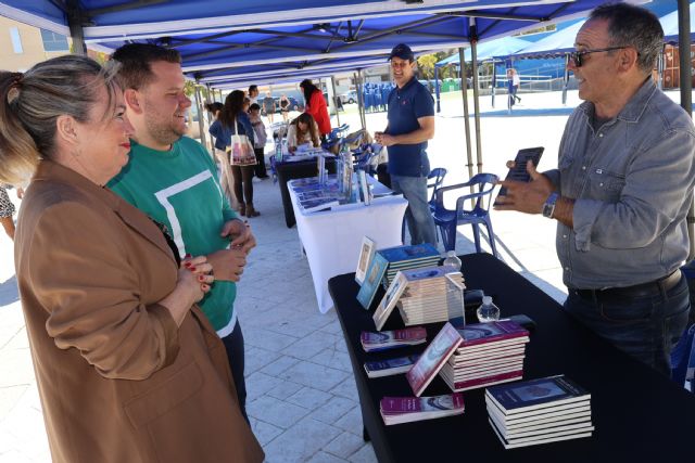 Literatura y teatro visual conquistan el Parque del Mar de Lo Pagán - 2, Foto 2