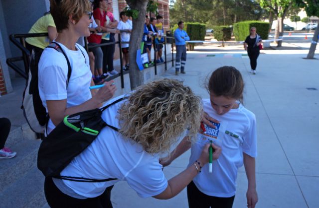 El colegio El Parque torreño corrió contra el hambre - 5, Foto 5