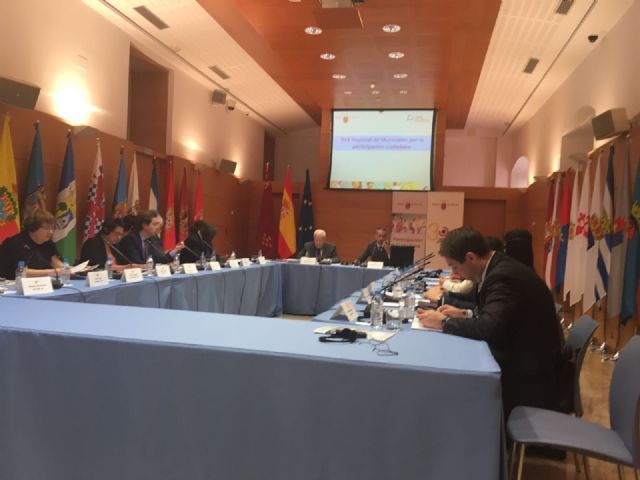 La Alcaldesa de Molina de Segura asiste a la Jornada de Trabajo Participación Ciudadana: iniciativas e instrumentos para mejorar la calidad de la democracia - 3, Foto 3