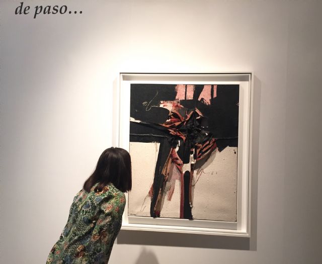 El Museo de Bellas Artes prolonga la exposición de la pintura de Manuel Millares 'Homúnculo' - 1, Foto 1