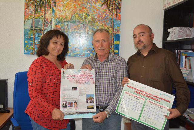 Calabardina se prepara para celebrar las fiestas de la Cruz de Mayo - 1, Foto 1