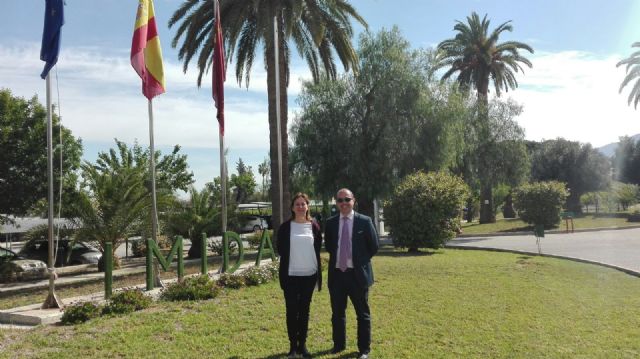 Visita al IMIDA del director general de Universidades - 1, Foto 1