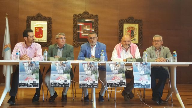 Presentada la 5ª edición del triatlon Bahía de Portman - 2, Foto 2