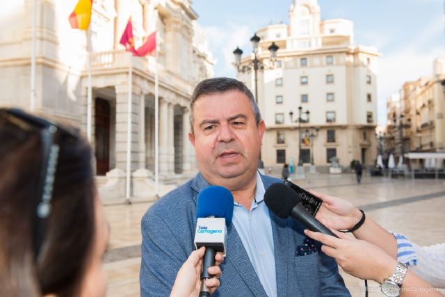La constancia en las campañas de control gaviotas pone freno a su proliferación en Cartagena - 2, Foto 2