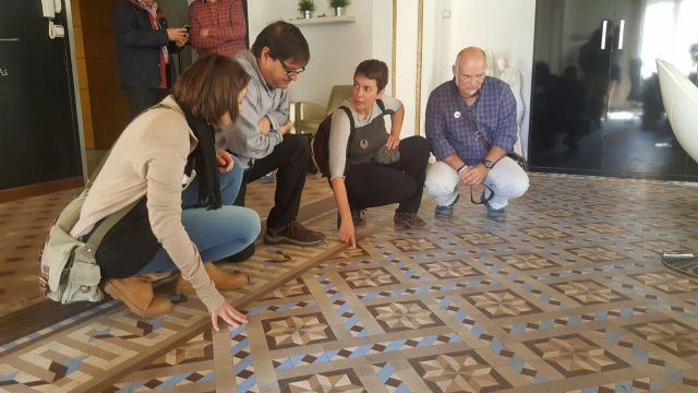Podemos pide que los Mosaicos de Cerámicas Nolla se declaren Bien de Interés Cultural - 1, Foto 1