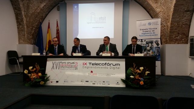 Jornada Telecofórum - 1, Foto 1