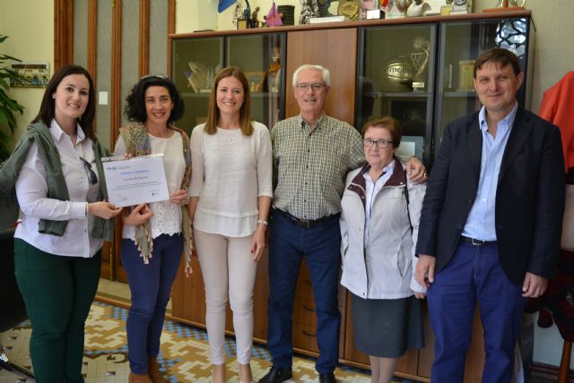 La alcaldesa recibe a las coordinadoras del proyecto A vista de Águilas - 1, Foto 1