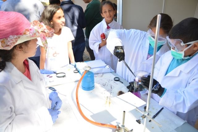 Institutos de toda la Región experimentan en el Campus de la Ingeniería - 1, Foto 1