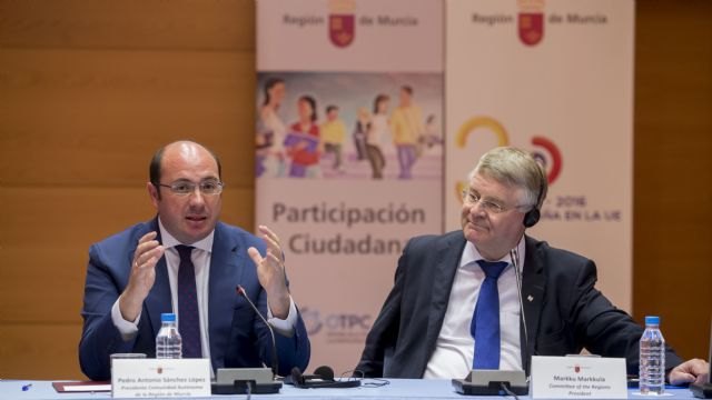 Pedro Antonio Sánchez: Somos un Gobierno abierto, comprometido e implicado con la transparencia y la participación ciudadana - 2, Foto 2