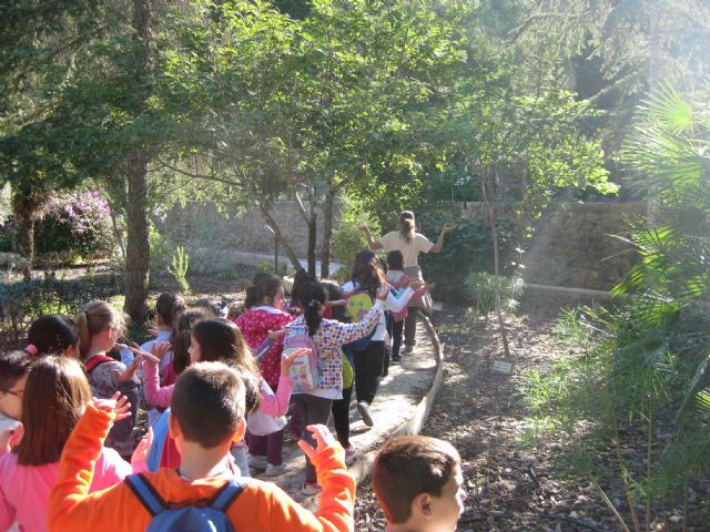 Medio Ambiente celebra una actividad especial para estudiantes de secundaria en el jardín botánico Arboretum El Valle - 1, Foto 1