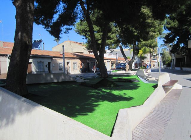 Los parterres de la plaza Tirso de Molina lucen renovados - 1, Foto 1