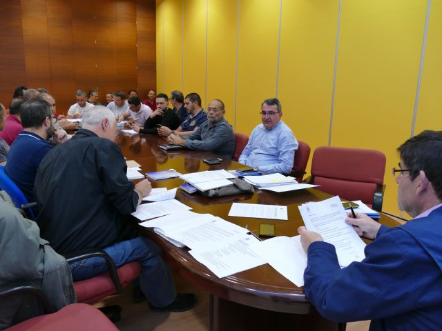 La nueva mesa general de negociación inicia su andadura con representación de todos los sindicatos - 1, Foto 1