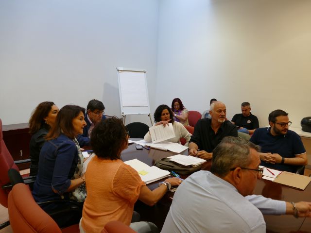 La nueva mesa general de negociación inicia su andadura con representación de todos los sindicatos - 4, Foto 4