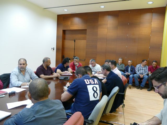 La nueva mesa general de negociación inicia su andadura con representación de todos los sindicatos - 5, Foto 5