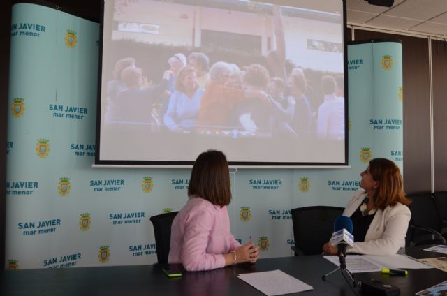 La concejalía de Mujer presenta el vídeo del flasmob - 2, Foto 2