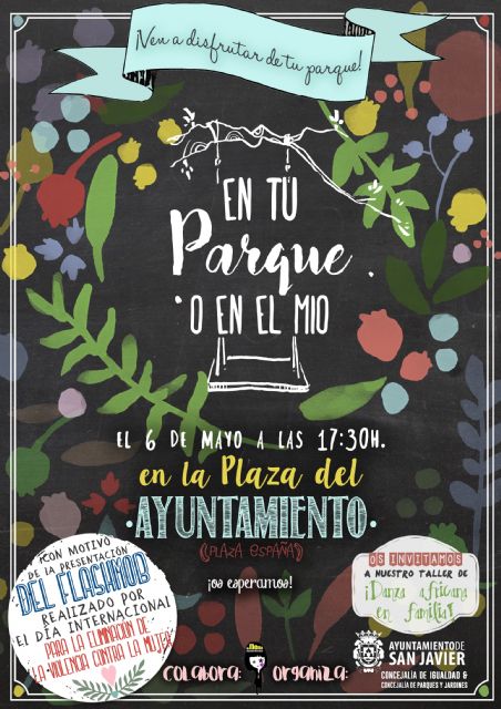 La concejalía de Mujer presenta el vídeo del flasmob - 3, Foto 3