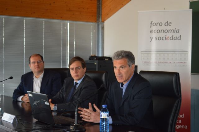 Uno de los máximos expertos en financiación analiza en la UPCT las alternativas para emprendedores y empresas - 1, Foto 1