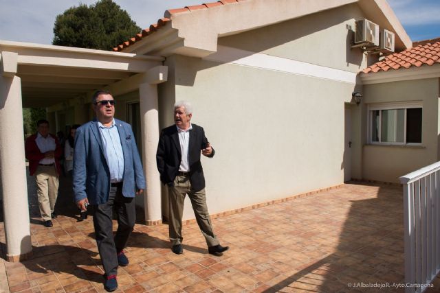 El Gobierno municipal continúa con su acercamiento a las residencias de mayores de Cartagena - 1, Foto 1