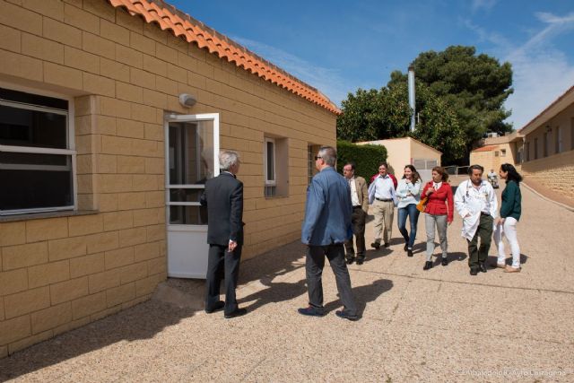 El Gobierno municipal continúa con su acercamiento a las residencias de mayores de Cartagena - 2, Foto 2