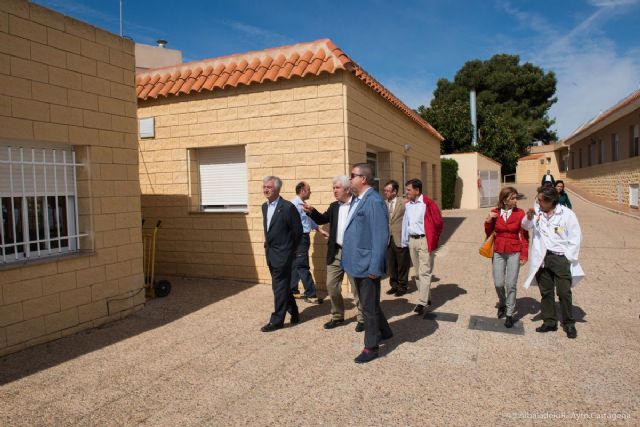 El Gobierno municipal continúa con su acercamiento a las residencias de mayores de Cartagena - 3, Foto 3