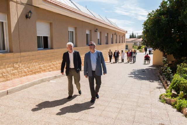 El Gobierno municipal continúa con su acercamiento a las residencias de mayores de Cartagena - 4, Foto 4