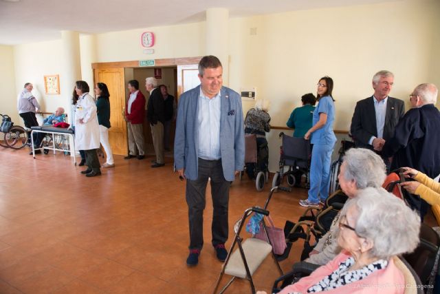 El Gobierno municipal continúa con su acercamiento a las residencias de mayores de Cartagena - 5, Foto 5