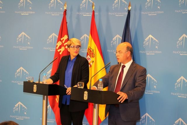 La Comunidad se persona en las diligencias preliminares abiertas sobre la desaladora de Escombreras - 1, Foto 1