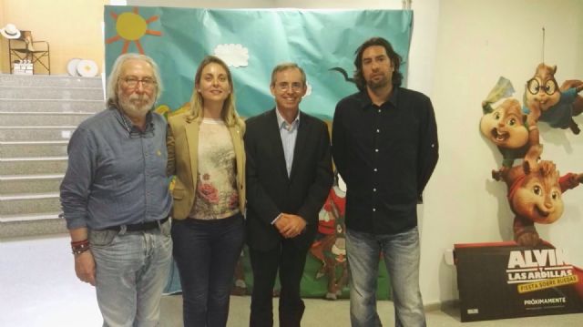 Felicitan al colegio El Mirador por su Curso de Cine - 1, Foto 1