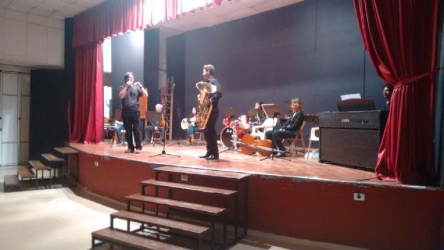 Mil trescientos niños de Primaria participan en los conciertos escolares del Conservatorio de Música - 1, Foto 1