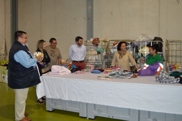 El concejal de Medio Ambiente elogió la labor de Proyecto Abraham durante una visita a las instalaciones de la Asociación en Murcia - 1, Foto 1