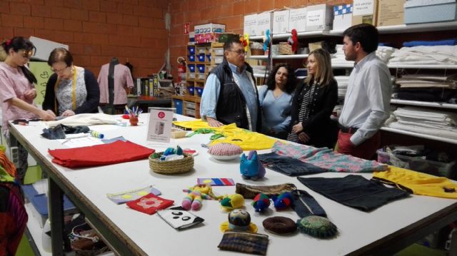 El concejal de Medio Ambiente elogió la labor de Proyecto Abraham durante una visita a las instalaciones de la Asociación en Murcia - 2, Foto 2