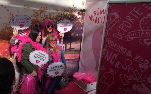 ElPozo BienStar participa en la Carrera de la Mujer de Madrid, Foto 1