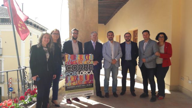El VII Corre por Lorca que organizan Ayuntamiento, La Verdad y la CARM se celebrará el domingo 14 de mayo y colaborará con la Mesa Solidaria - 1, Foto 1