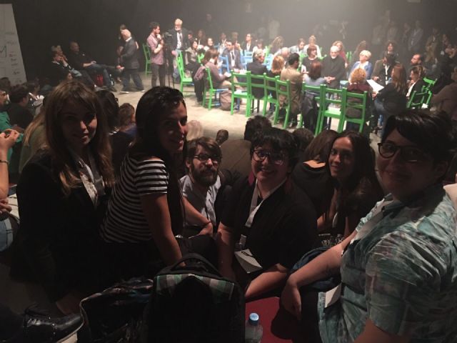 Rebeca Pérez participa en la Bienal Internacional de Jóvenes Creadores de Europa y el Mediterráneo que se celebra en Albania - 2, Foto 2