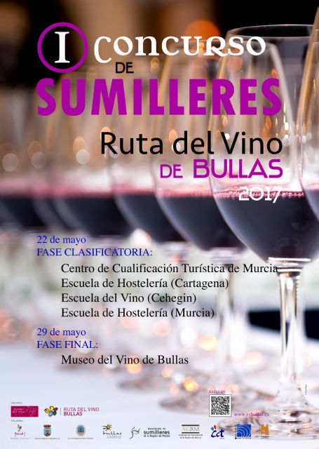 Primer Concurso de Sumilleres 'Ruta del Vino de Bullas' - 1, Foto 1