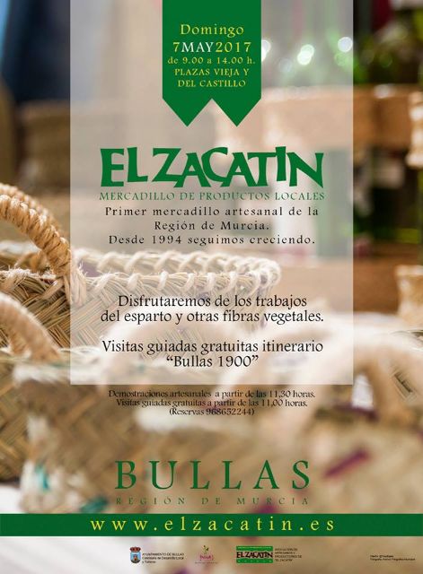 Los artesanos de El Zacatín muestran su saber hacer con el esparto - 1, Foto 1