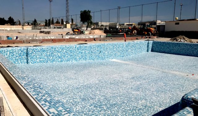 Lorquí contará este verano con tres nuevas piscinas - 1, Foto 1