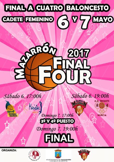 Mazarrón acoge este fin de semana la final four de baloncesto cadete femenino - 3, Foto 3