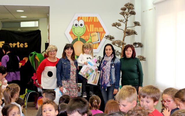 Puerto Lumbreras premia a los mejores lectores del año de la Red de Bibliotecas - 1, Foto 1