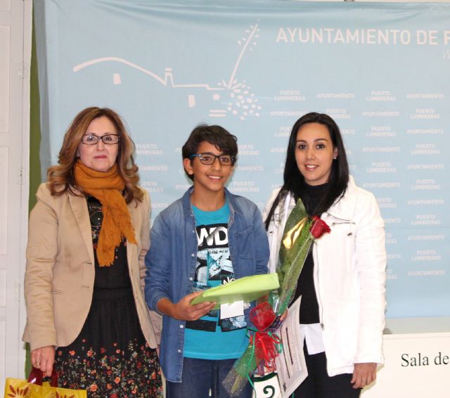 Puerto Lumbreras premia a los mejores lectores del año de la Red de Bibliotecas - 2, Foto 2