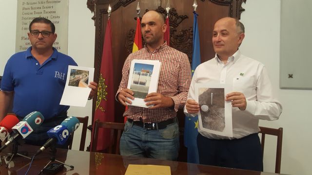 Ciudadanos y los vecinos de La Campana consiguen una primera solución a los pozos ciegos de sus viviendas - 5, Foto 5