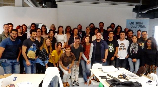 Factoría Cultural Región de Murcia abre sus puertas y presenta sus primeros 23 proyectos en residencia - 1, Foto 1