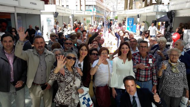 La Alameda de la Constitución acoge la X edición de la Feria Lorca Saludable - 1, Foto 1